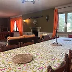 Casa Fiestas 16 Personas, Barbacoa Y Terraza Alpehytte Las Cruceras