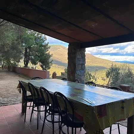 Casa Fiestas 16 Personas, Barbacoa Y Terraza * Las Cruceras