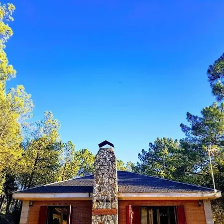 Chalé Casa Fiestas 16 Personas, Barbacoa Y Terraza