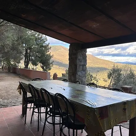 Casa Fiestas 16 Personas, Barbacoa Y Terraza Dağ evi *