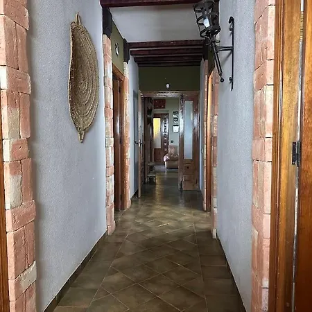 Chalé Casa Fiestas 16 Personas, Barbacoa Y Terraza Las Cruceras