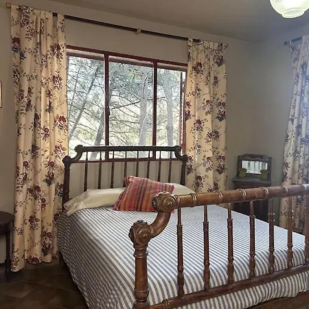 Chalé Casa Fiestas 16 Personas, Barbacoa Y Terraza Las Cruceras