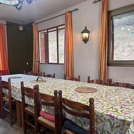Casa Fiestas 16 Personas, Barbacoa Y Terraza Dağ evi Las Cruceras