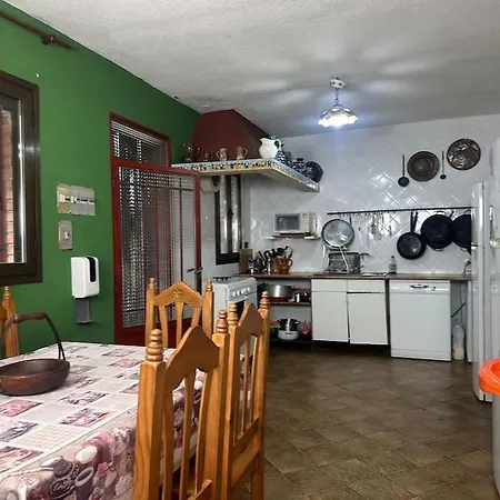 Casa Fiestas 16 Personas, Barbacoa Y Terraza * Las Cruceras