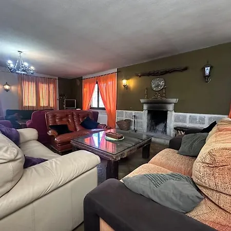 Chalé Casa Fiestas 16 Personas, Barbacoa Y Terraza