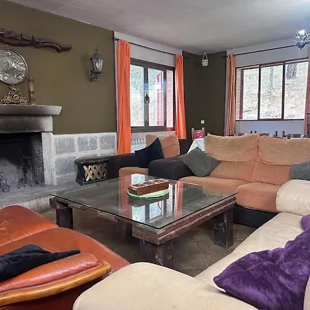 Casa Fiestas 16 Personas, Barbacoa Y Terraza Chalé *