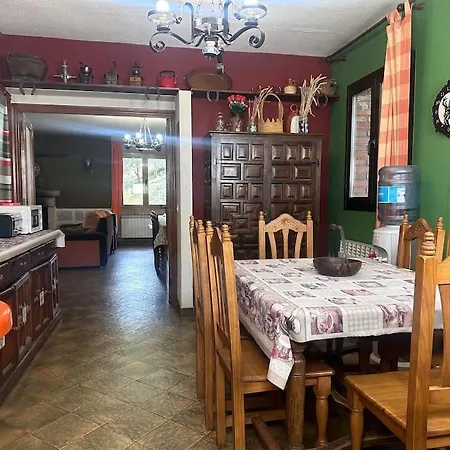 Casa Fiestas 16 Personas, Barbacoa Y Terraza * Las Cruceras