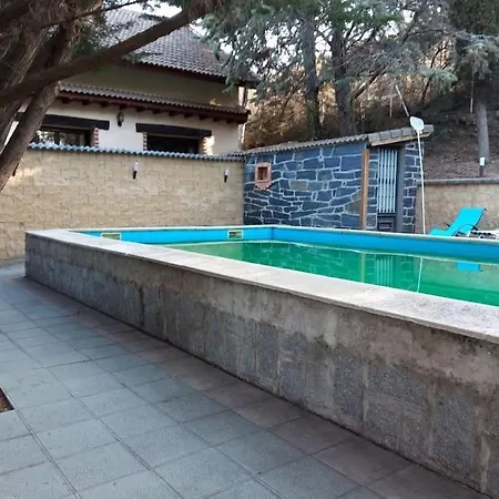 Dağ evi Casa Fiestas 16 Personas, Barbacoa Y Terraza *