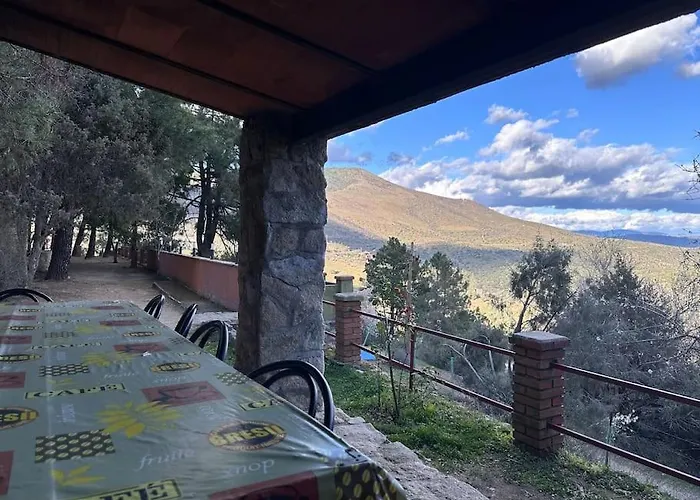 Casa Fiestas 16 Personas, Barbacoa Y Terraza Las Cruceras