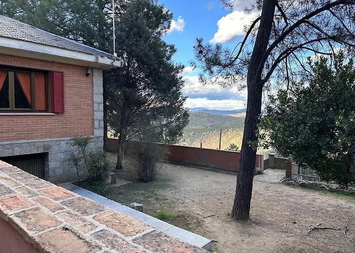 Casa Fiestas 16 Personas, Barbacoa Y Terraza * Las Cruceras