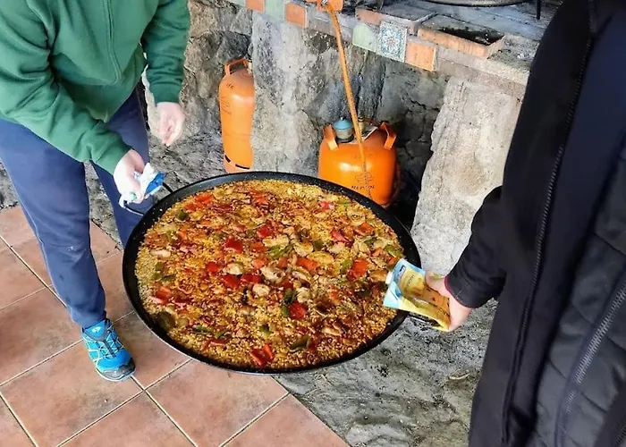 Horská chata Casa Fiestas 16 Personas, Barbacoa Y Terraza Las Cruceras