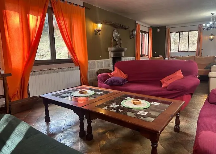 Casa Fiestas 16 Personas, Barbacoa Y Terraza *