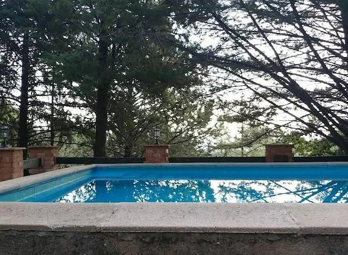 Casa Fiestas 16 Personas, Barbacoa Y Terraza Las Cruceras