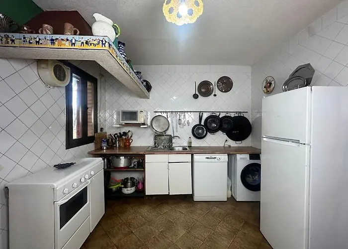 Casa Fiestas 16 Personas, Barbacoa Y Terraza Horská chata Las Cruceras