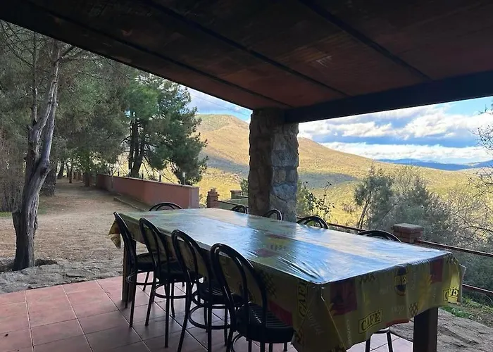 Casa Fiestas 16 Personas, Barbacoa Y Terraza * Las Cruceras