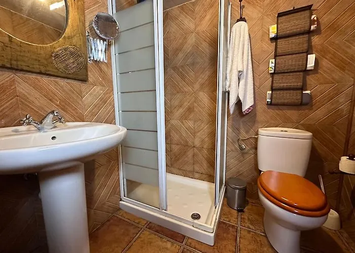 Casa Fiestas 16 Personas, Barbacoa Y Terraza 샬레 *