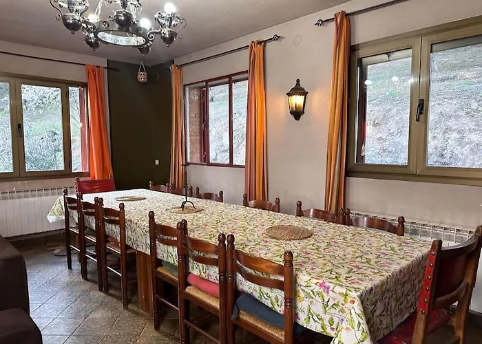 Casa Fiestas 16 Personas, Barbacoa Y Terraza Las Cruceras