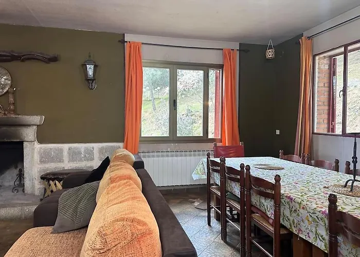 Casa Fiestas 16 Personas, Barbacoa Y Terraza 샬레