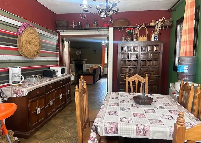 Casa Fiestas 16 Personas, Barbacoa Y Terraza Horská chata Las Cruceras