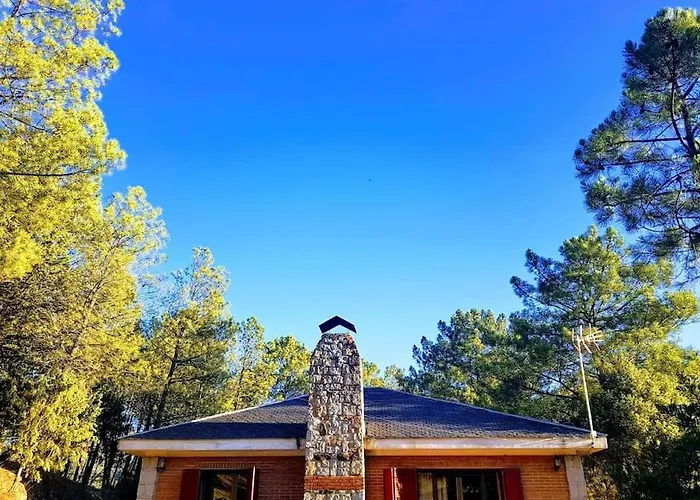 샬레 Casa Fiestas 16 Personas, Barbacoa Y Terraza