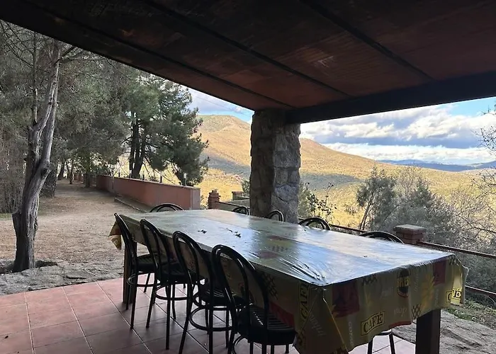 Casa Fiestas 16 Personas, Barbacoa Y Terraza Horská chata *