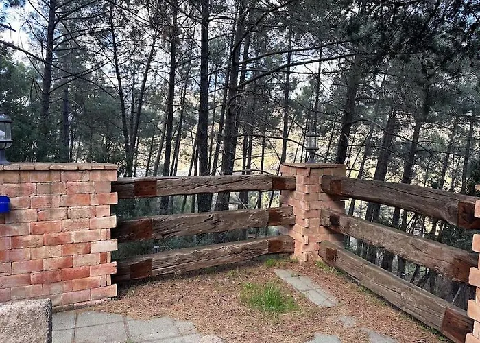 Casa Fiestas 16 Personas, Barbacoa Y Terraza 샬레 Las Cruceras