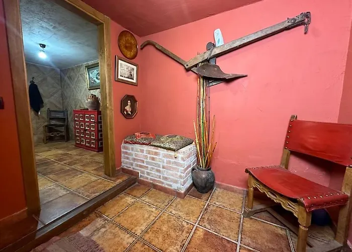 Casa Fiestas 16 Personas, Barbacoa Y Terraza 샬레