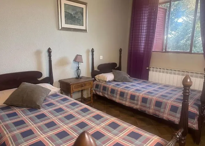 Casa Fiestas 16 Personas, Barbacoa Y Terraza * Las Cruceras