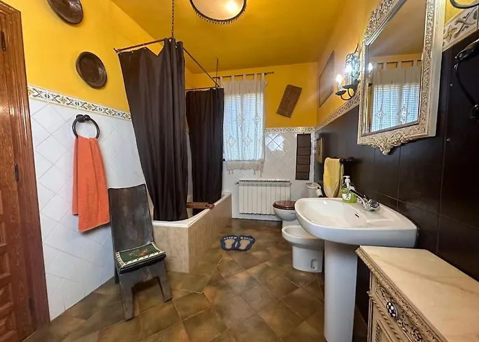 Casa Fiestas 16 Personas, Barbacoa Y Terraza Horská chata