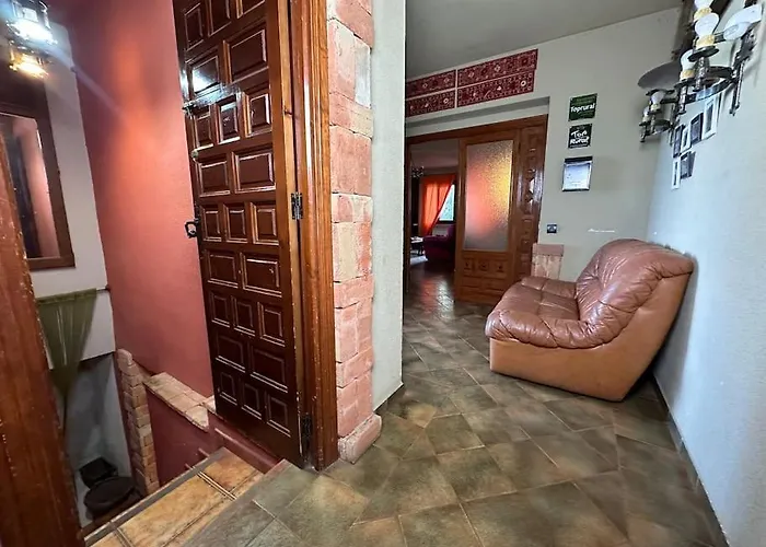 Casa Fiestas 16 Personas, Barbacoa Y Terraza Las Cruceras