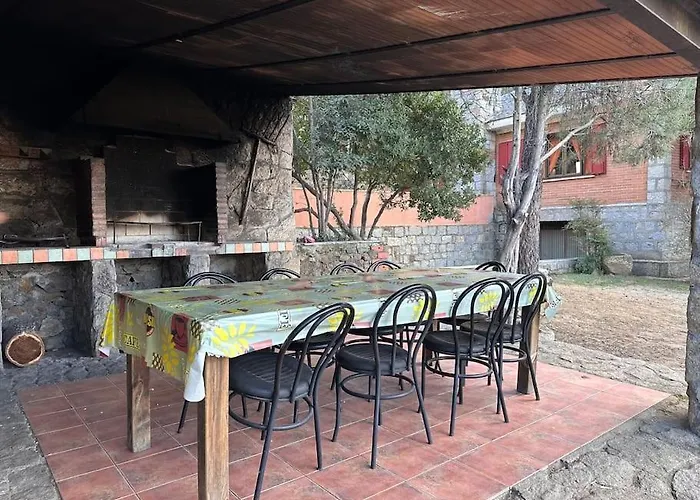 Horská chata Casa Fiestas 16 Personas, Barbacoa Y Terraza