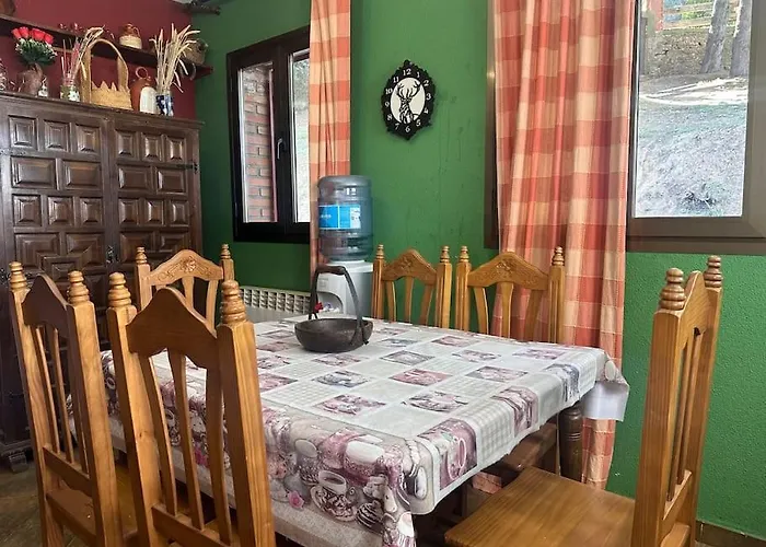 샬레 Casa Fiestas 16 Personas, Barbacoa Y Terraza *