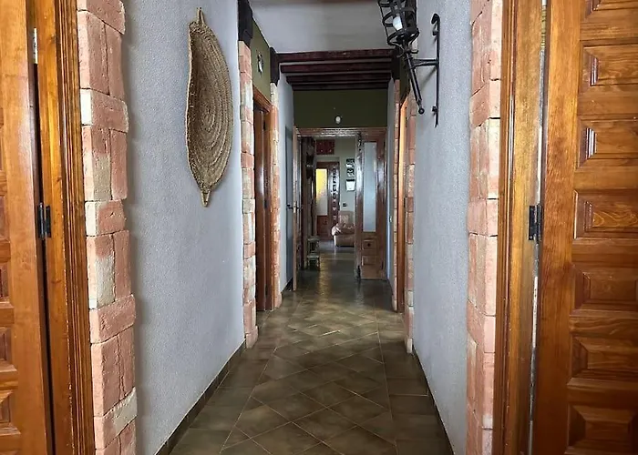 샬레 Casa Fiestas 16 Personas, Barbacoa Y Terraza Las Cruceras