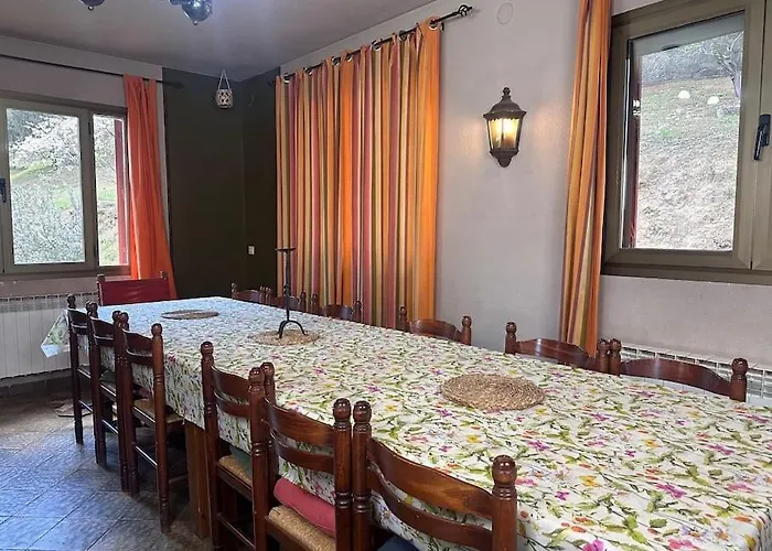 샬레 Casa Fiestas 16 Personas, Barbacoa Y Terraza *