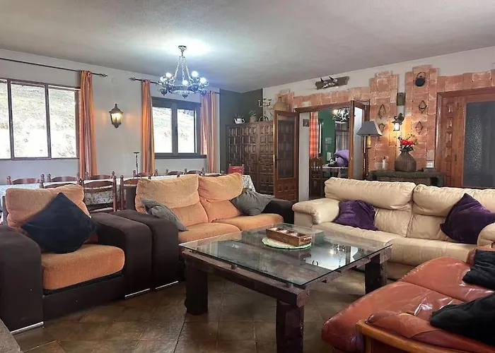 Casa Fiestas 16 Personas, Barbacoa Y Terraza 샬레 *