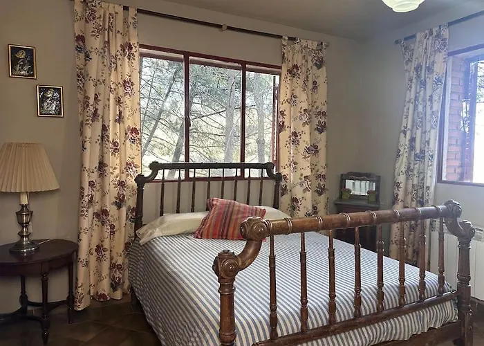 샬레 Casa Fiestas 16 Personas, Barbacoa Y Terraza Las Cruceras