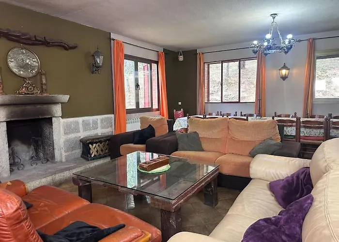 Casa Fiestas 16 Personas, Barbacoa Y Terraza