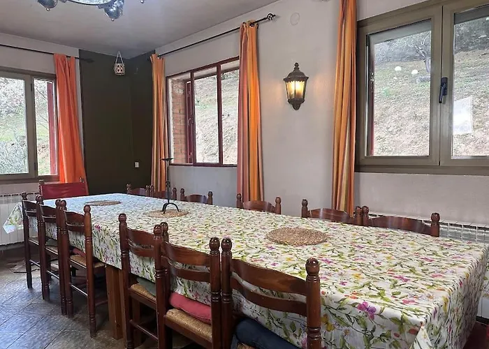 Casa Fiestas 16 Personas, Barbacoa Y Terraza Horská chata Las Cruceras