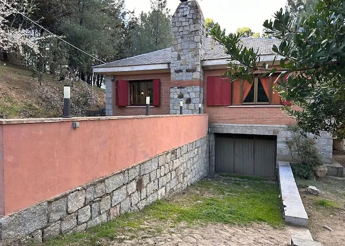 샬레 Casa Fiestas 16 Personas, Barbacoa Y Terraza Las Cruceras