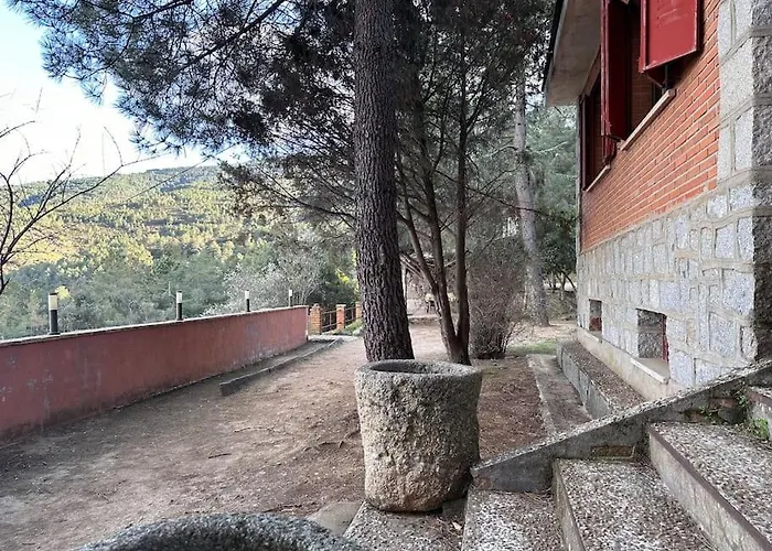 Casa Fiestas 16 Personas, Barbacoa Y Terraza 샬레