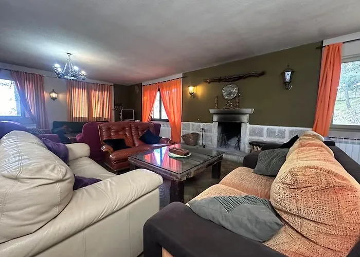 샬레 Casa Fiestas 16 Personas, Barbacoa Y Terraza