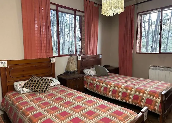 Casa Fiestas 16 Personas, Barbacoa Y Terraza 샬레