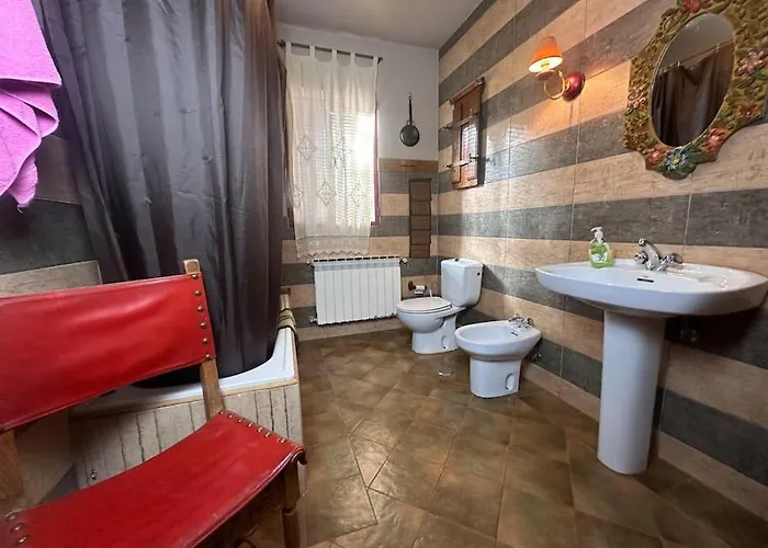 Horská chata Casa Fiestas 16 Personas, Barbacoa Y Terraza