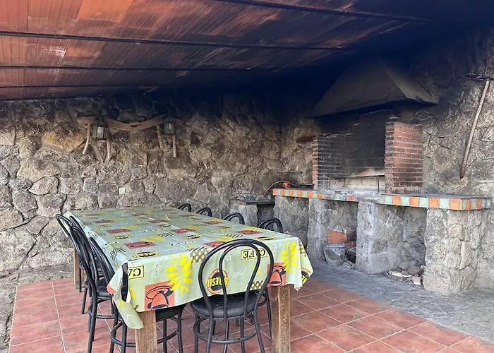 샬레 Casa Fiestas 16 Personas, Barbacoa Y Terraza *