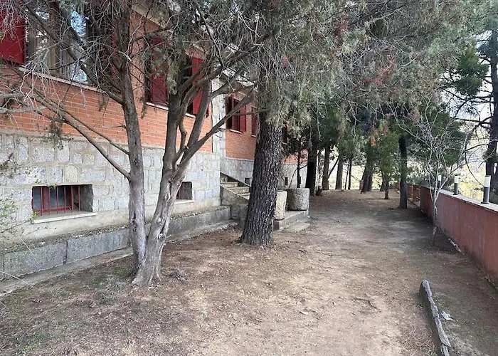 Casa Fiestas 16 Personas, Barbacoa Y Terraza 샬레 Las Cruceras