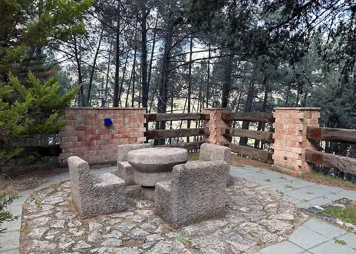 Casa Fiestas 16 Personas, Barbacoa Y Terraza 샬레 *