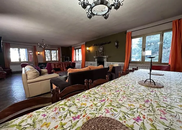 Casa Fiestas 16 Personas, Barbacoa Y Terraza *