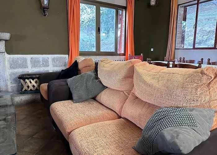 Casa Fiestas 16 Personas, Barbacoa Y Terraza Horská chata *